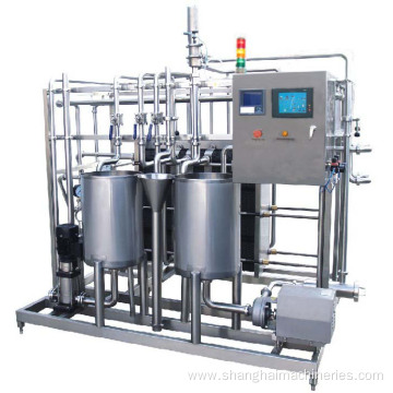 Fresh Milk Plate Full Automatic Sterilizing Machine